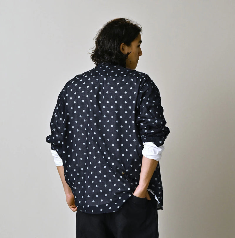 45R Gauze 908 Polka Dot Cruise Shirt - Image 10