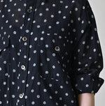 45R Gauze 908 Polka Dot Cruise Shirt
