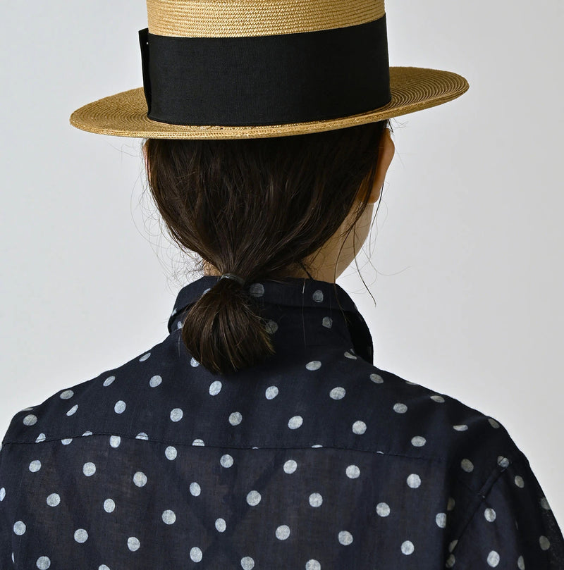 45R Gauze 908 Polka Dot Cruise Shirt - Image 13