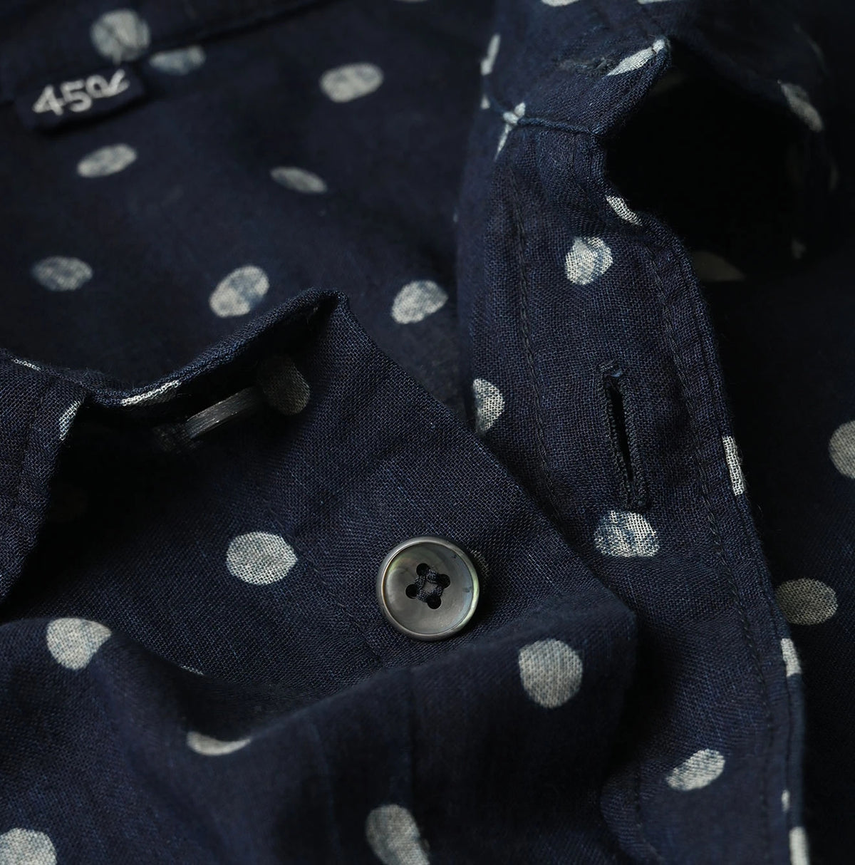 45R Gauze 908 Polka Dot Cruise Shirt