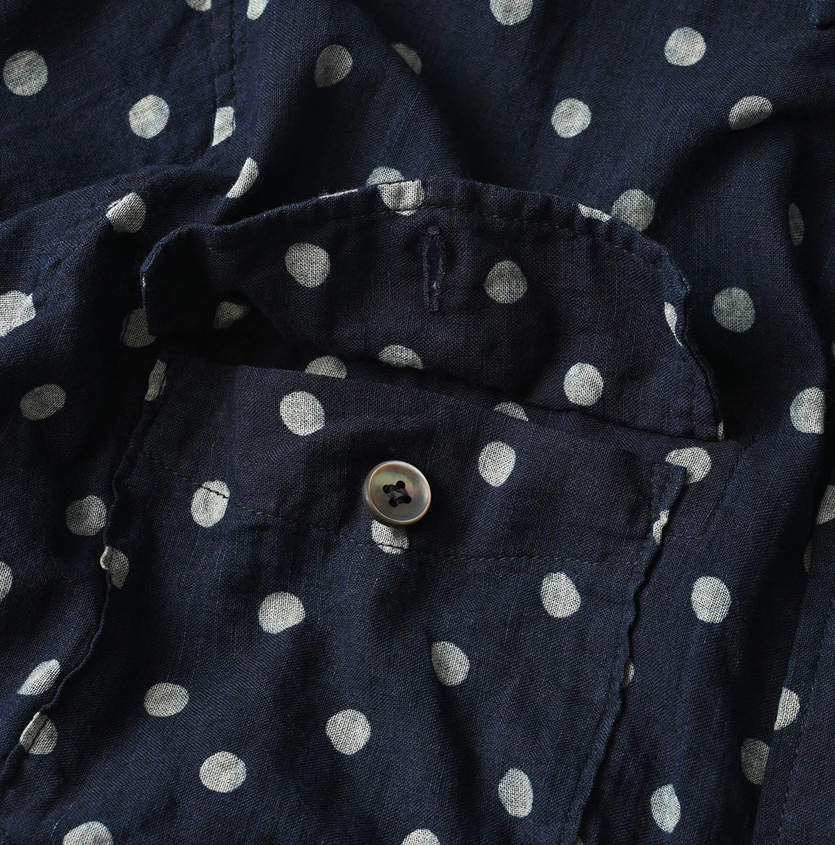 45R Gauze 908 Polka Dot Cruise Shirt