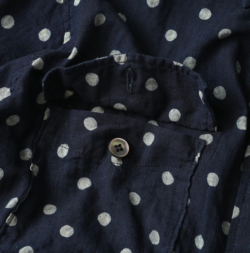 45R Gauze 908 Polka Dot Cruise Shirt - Image 17