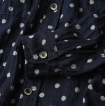45R Gauze 908 Polka Dot Cruise Shirt