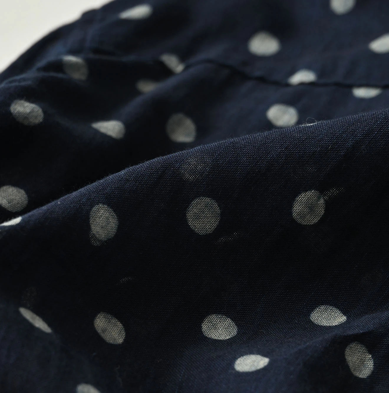 45R Gauze 908 Polka Dot Cruise Shirt
