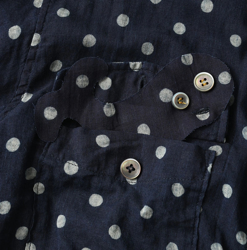 45R Gauze 908 Polka Dot Cruise Shirt - Image 20
