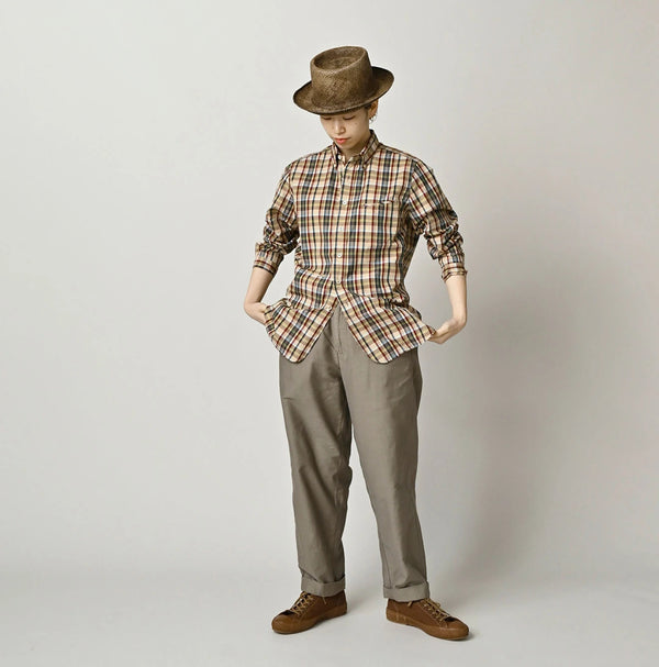45R Yoko Sateen 908 Nîmes Pants