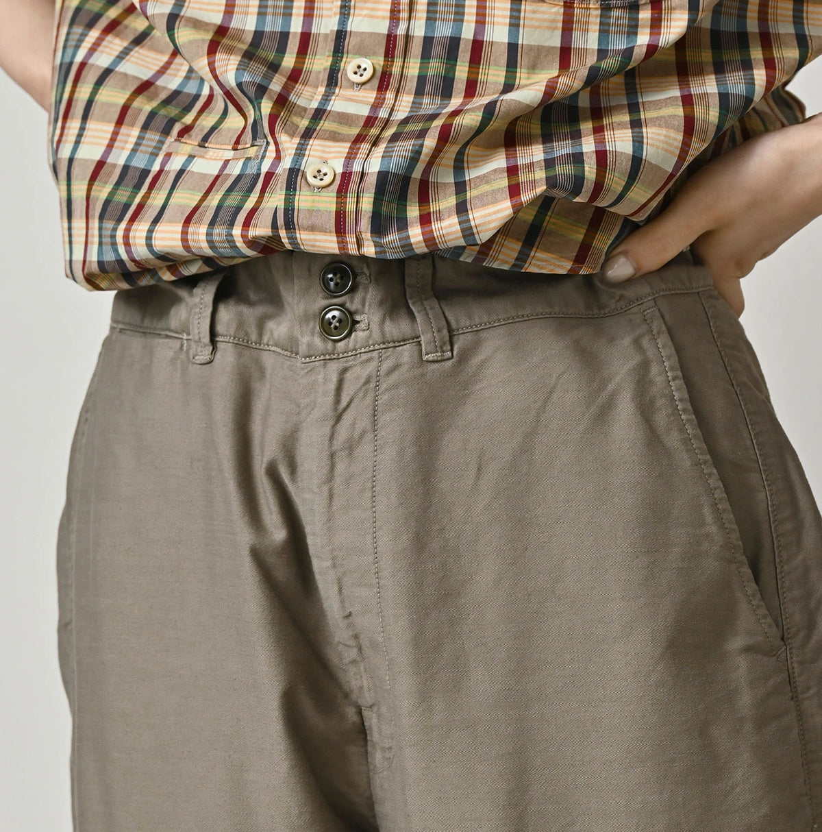 45R Yoko Sateen 908 Nîmes Pants