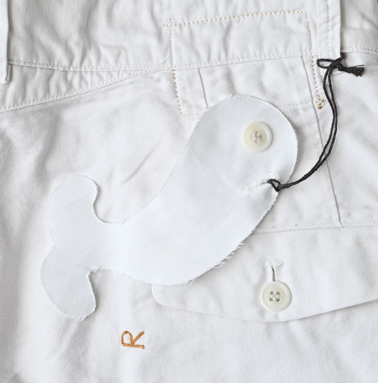 45R Yoko Sateen 908 Nîmes Pants