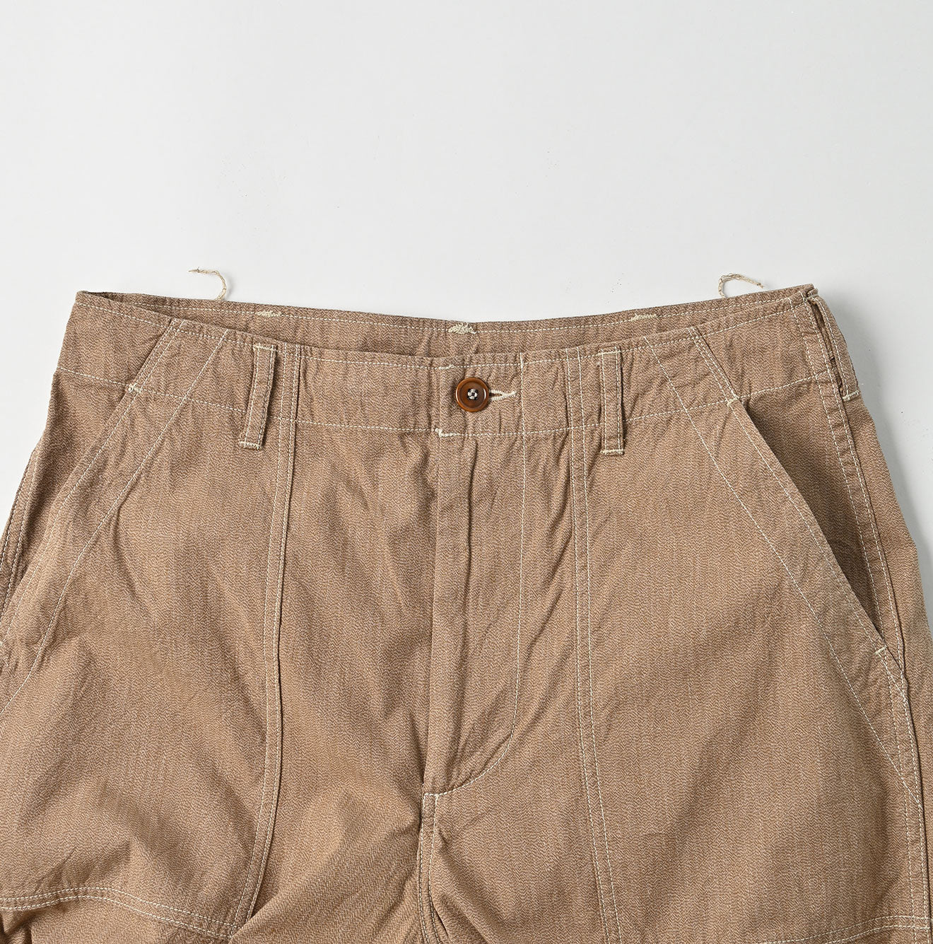 argue＊MOV BAKER PANTS RIKYU BEIGE 1 argue＊MOV BAKER PANTS RIKYU BEIGE 1