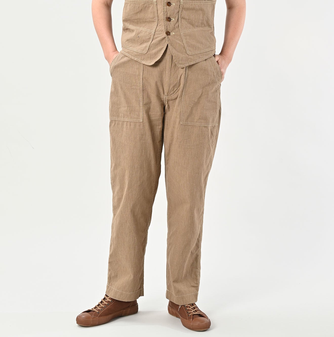 Yorimoku 908 Baker Pants | 45R Official Online Store – 45R