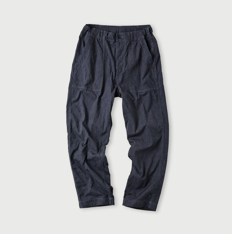 45R Indigo Yorimoku 908 Baker Pants - Image 1
