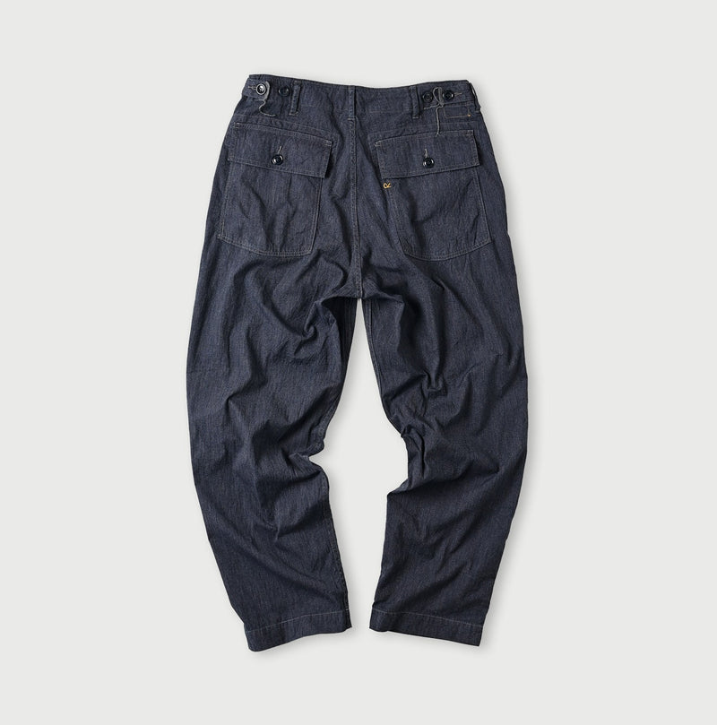 45R Indigo Yorimoku 908 Baker Pants - Image 14