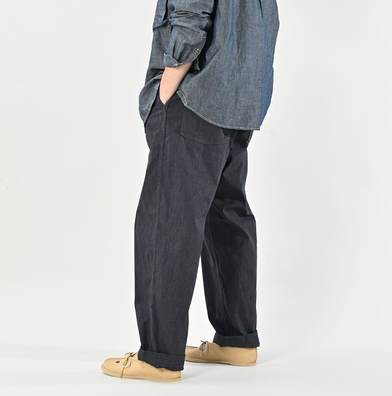 45R Indigo Yorimoku 908 Baker Pants - Image 5
