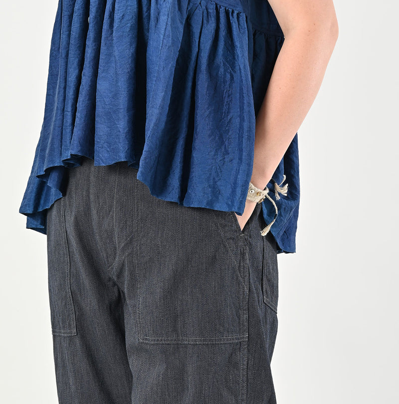 45R Indigo Yorimoku 908 Baker Pants - Image 10