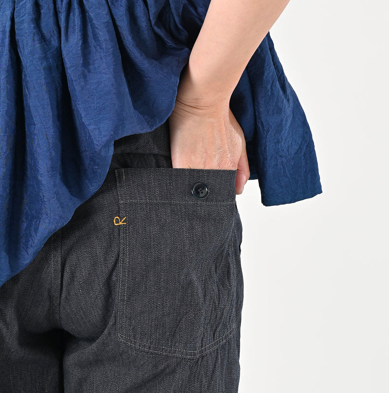 45R Indigo Yorimoku 908 Baker Pants - Image 11