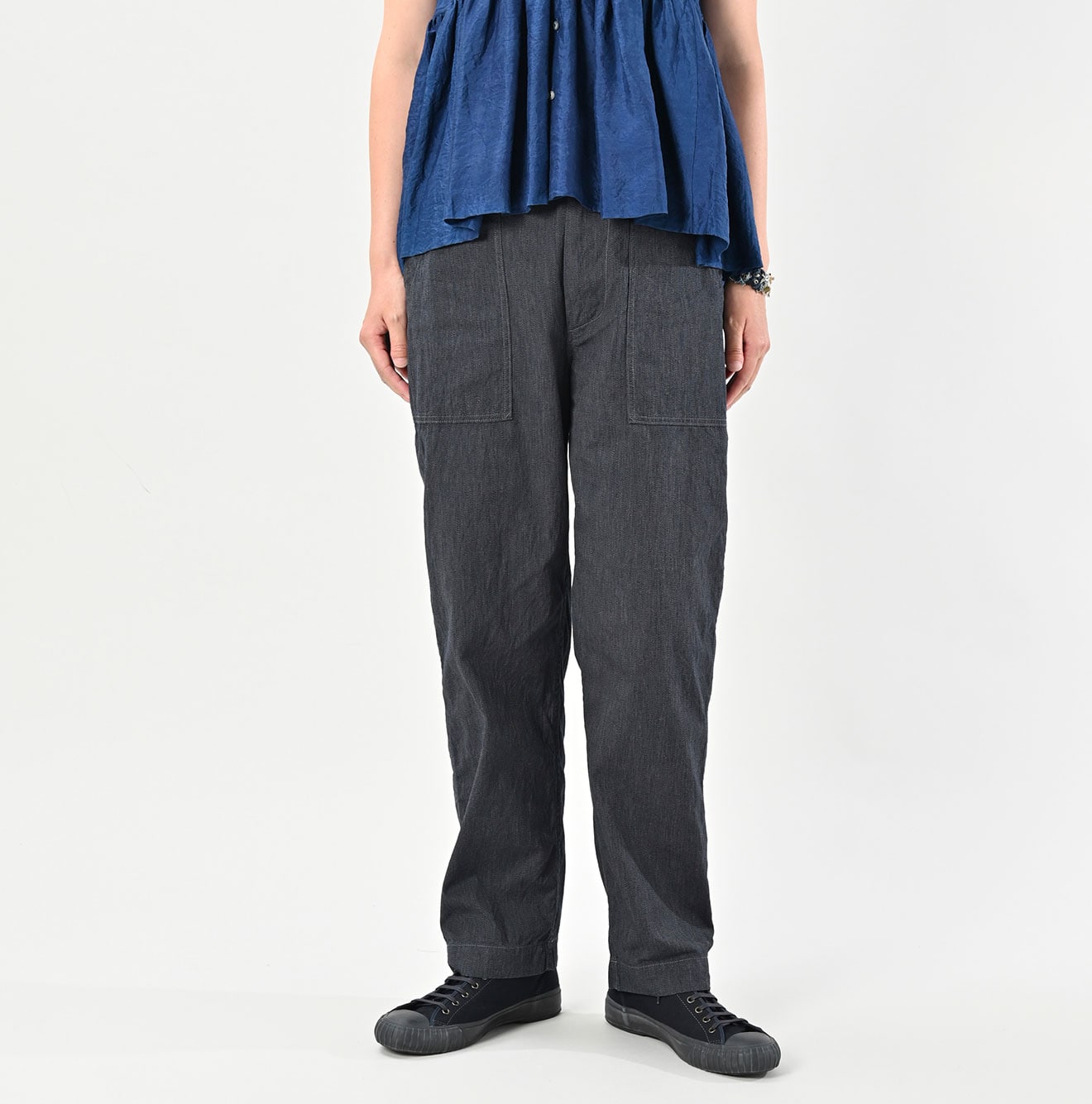 Indigo Yorimoku 908 Baker Pants | 45R Official Online Store – 45R