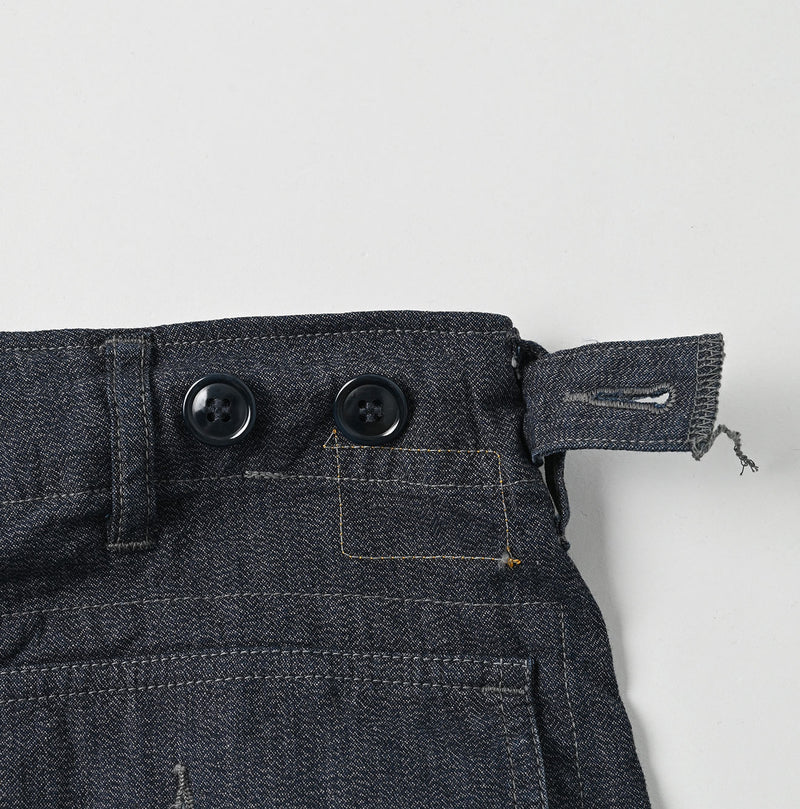 45R Indigo Yorimoku 908 Baker Pants - Image 16