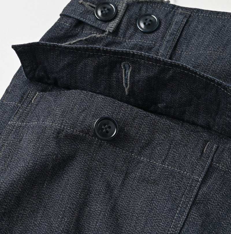 45R Indigo Yorimoku 908 Baker Pants - Image 17