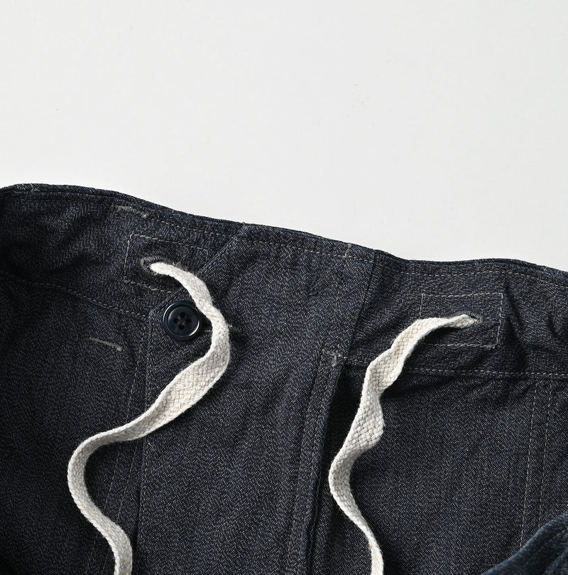 45R Indigo Yorimoku 908 Baker Pants - Image 18