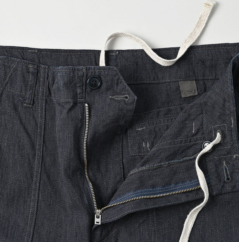 45R Indigo Yorimoku 908 Baker Pants - Image 19