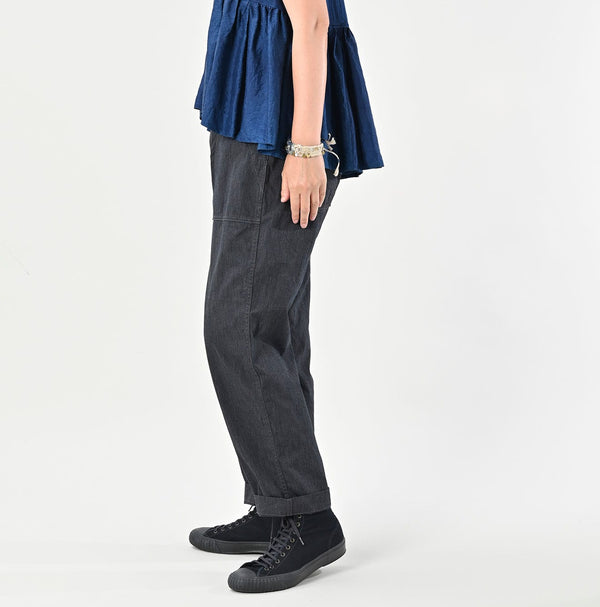 45R Indigo Yorimoku 908 Baker Pants