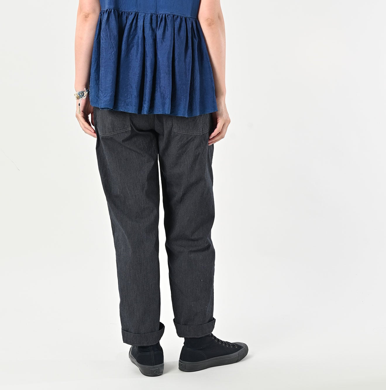 Indigo Yorimoku 908 Baker Pants | 45R Official Online Store