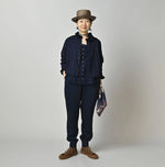 45R Indigo 908 Knit Sew Pants