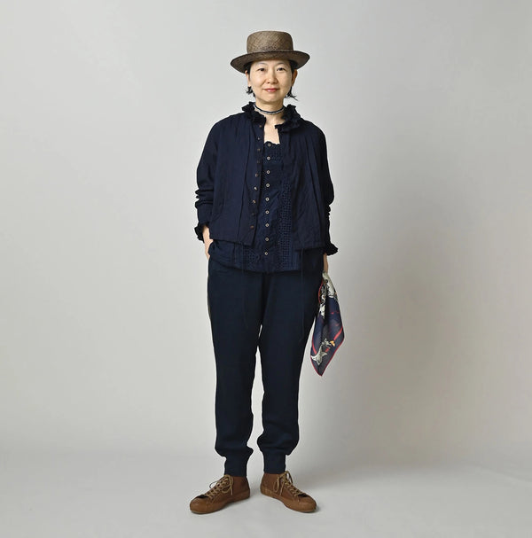 45R Indigo 908 Knit Sew Pants