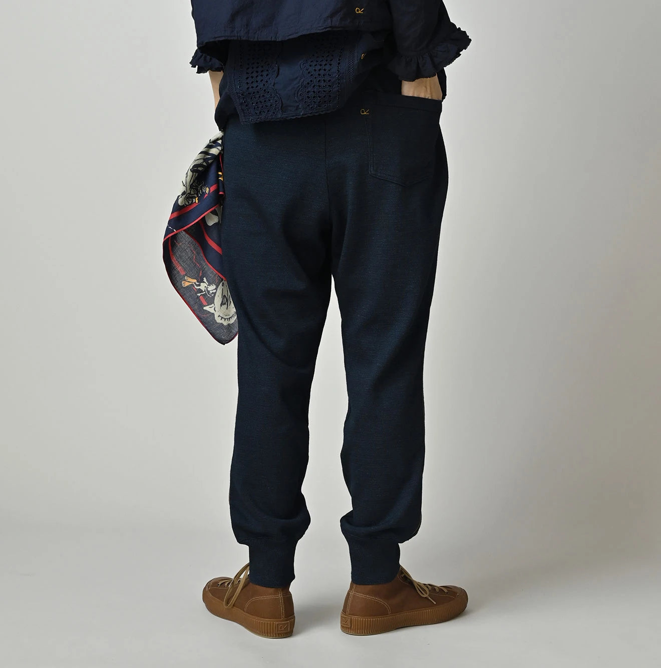 45R Indigo 908 Knit Sew Pants - Image 6