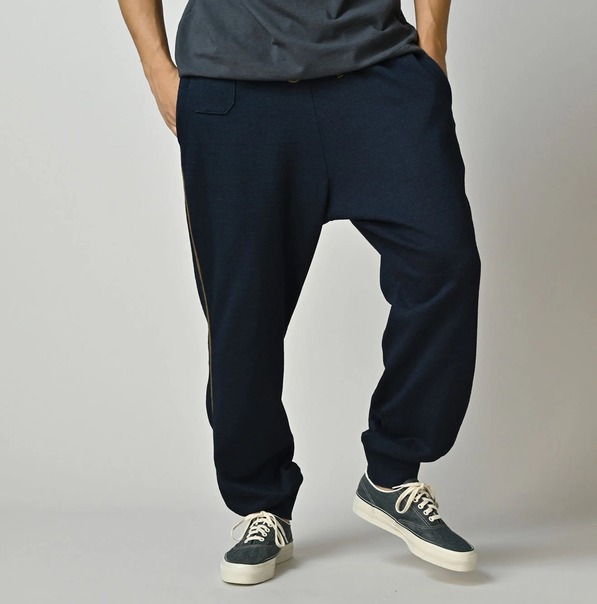 45R Indigo 908 Knit Sew Pants