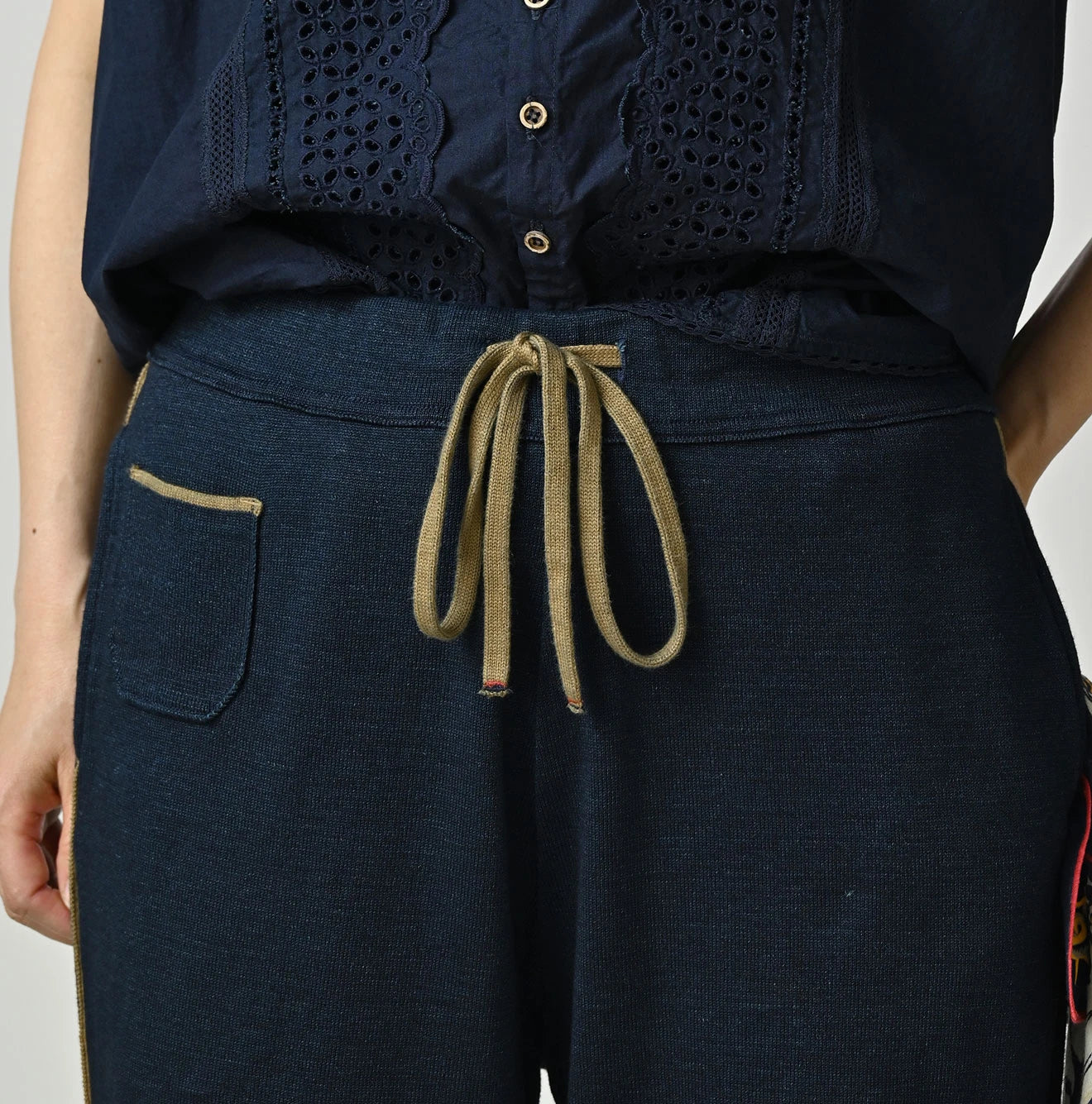 45R Indigo 908 Knit Sew Pants - Image 10
