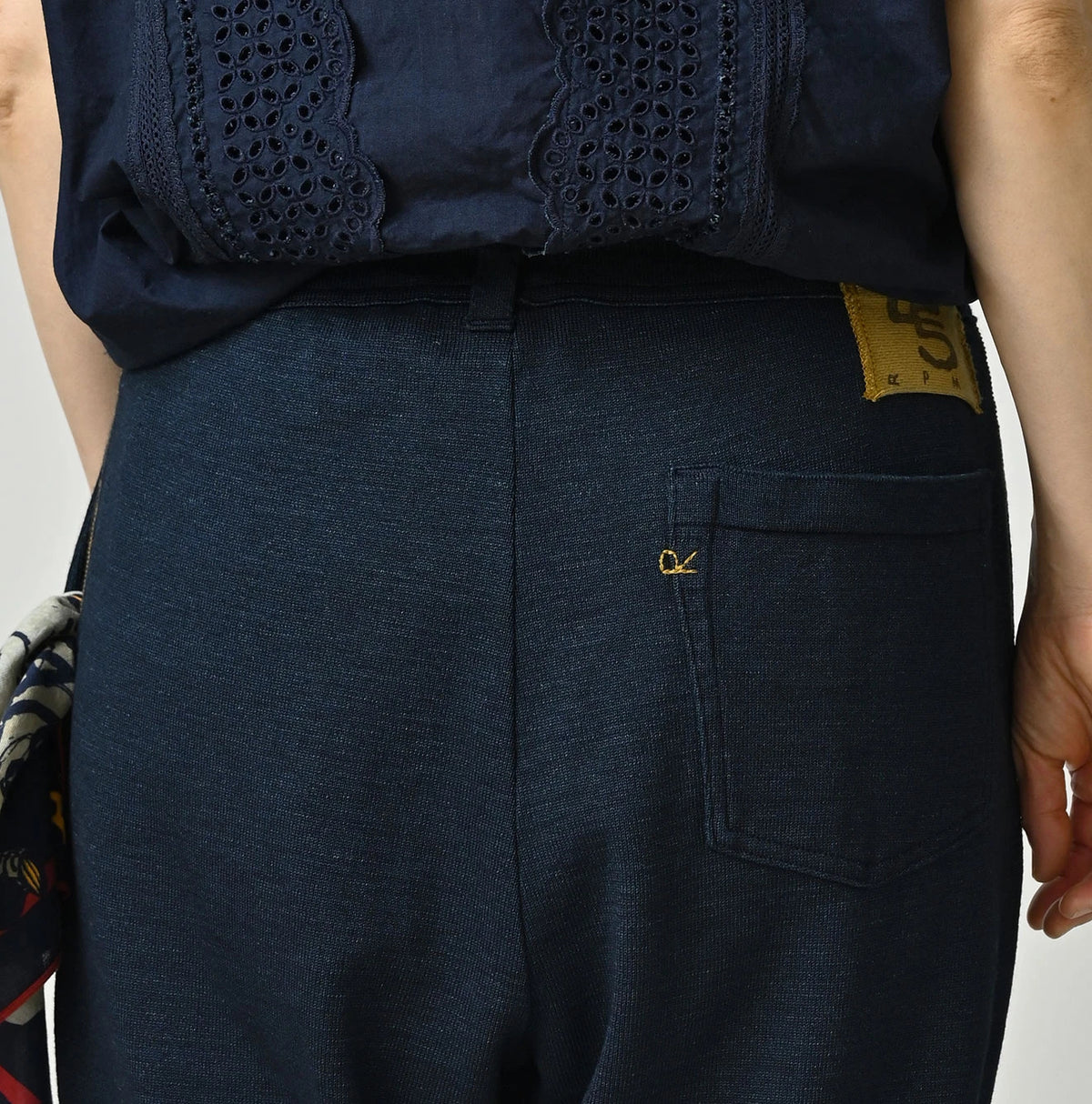 45R Indigo 908 Knit Sew Pants