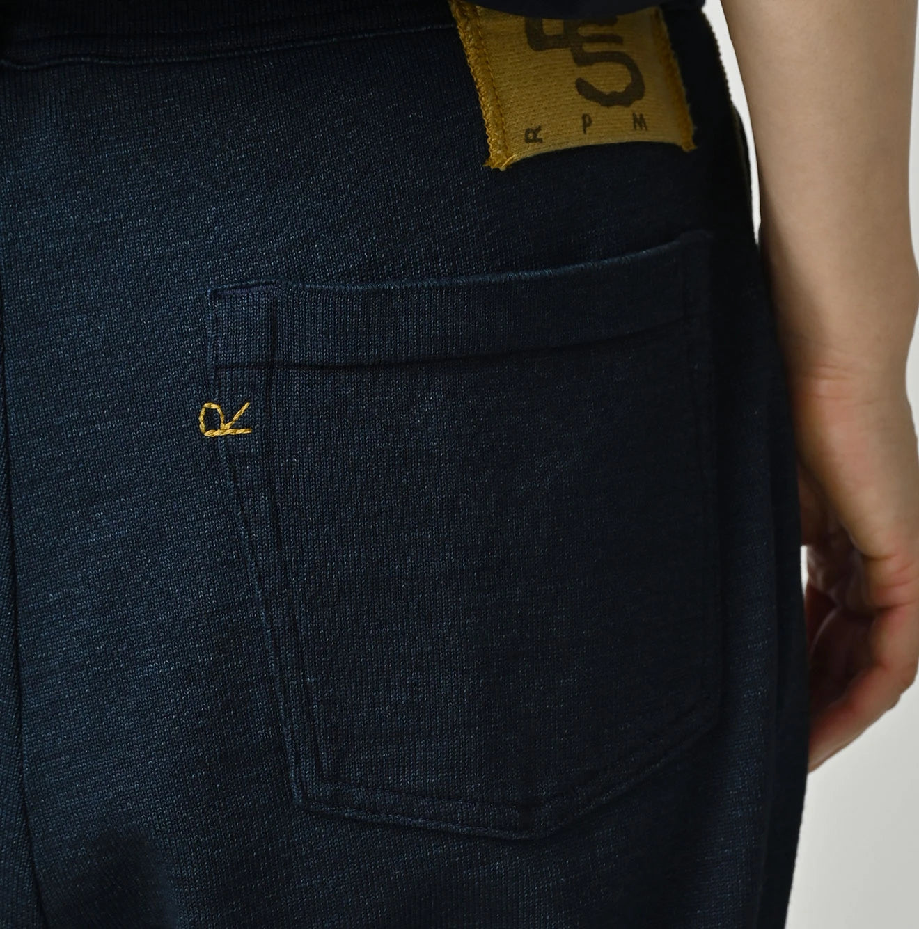45R Indigo 908 Knit Sew Pants - Image 14