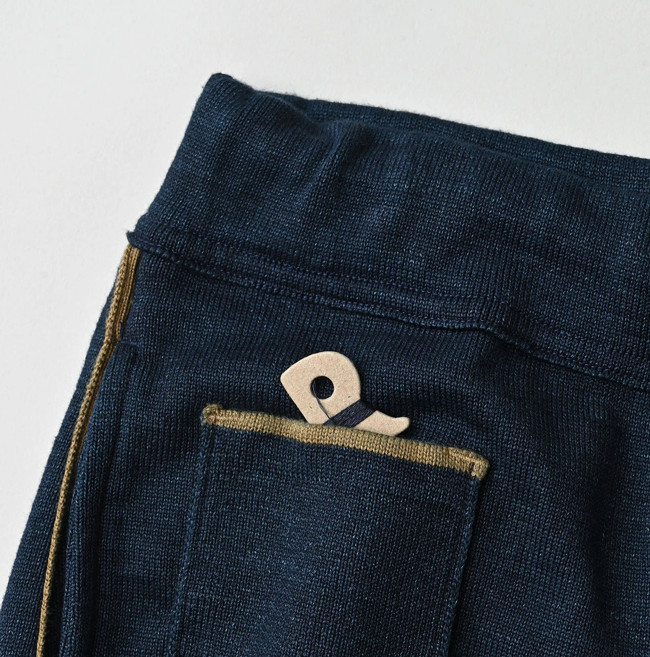 45R Indigo 908 Knit Sew Pants