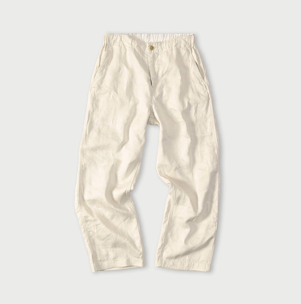 Linen Sateen 908 Easy Work Pants