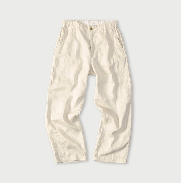 Linen Sateen 908 Easy Work Pants