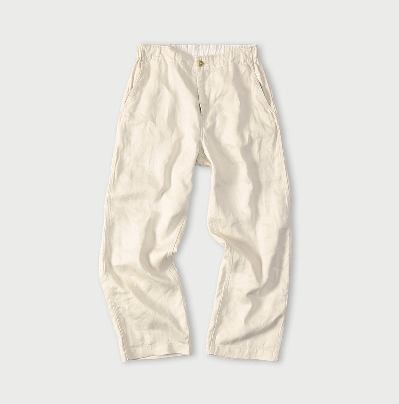 Linen Sateen 908 Easy Work Pants - Image 1