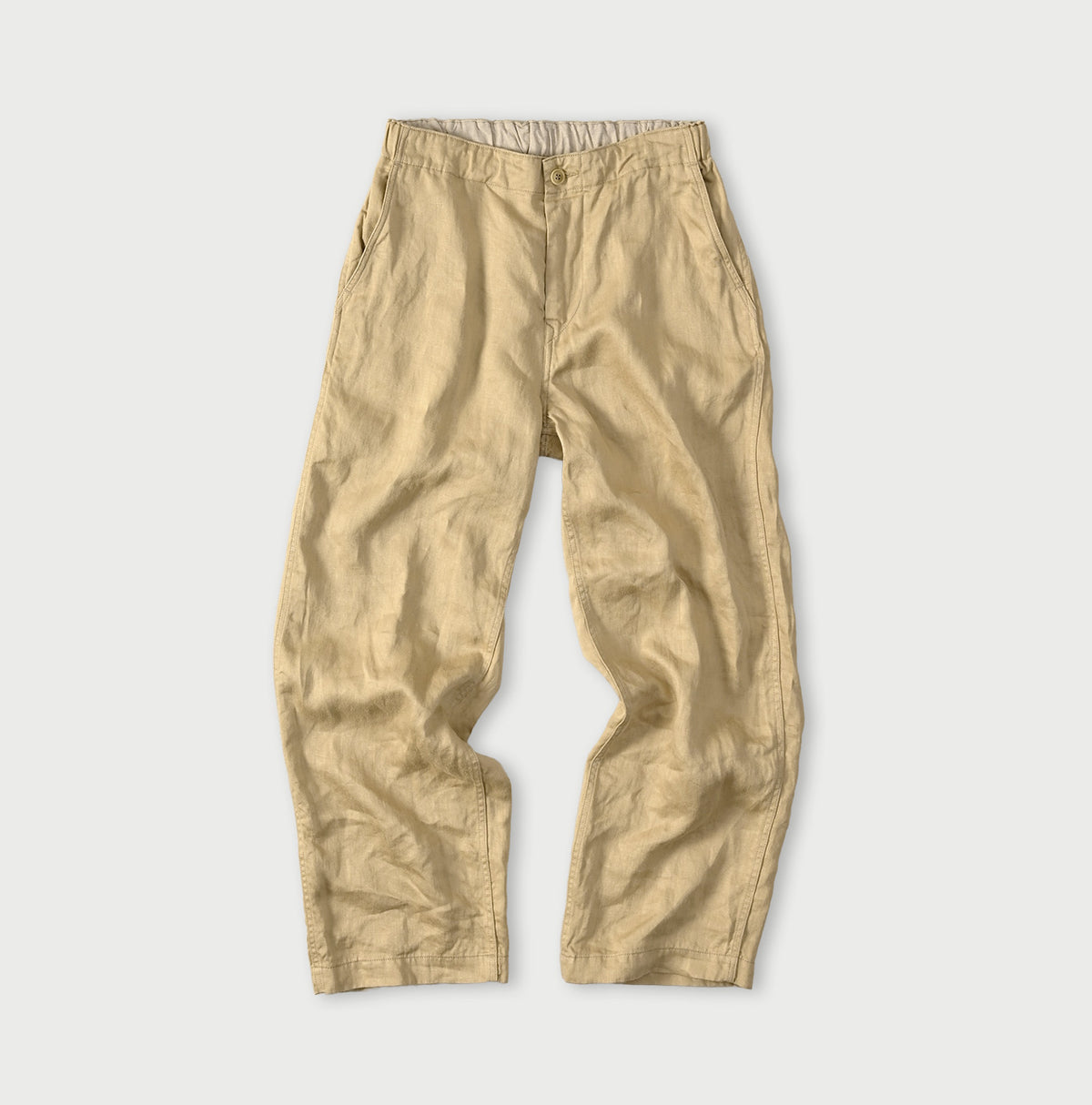 Linen Sateen 908 Easy Work Pants
