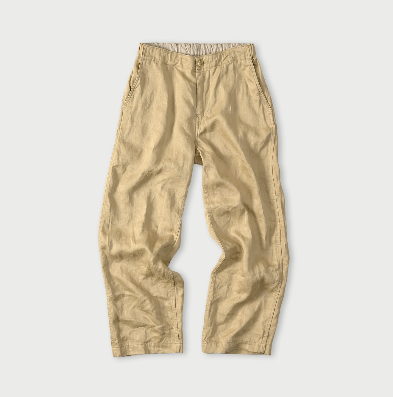 Linen Sateen 908 Easy Work Pants - Image 2