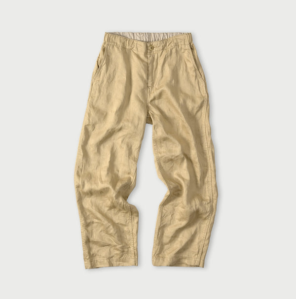 Linen Sateen 908 Easy Work Pants
