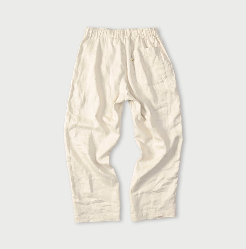 Linen Sateen 908 Easy Work Pants - Image 12