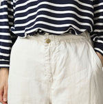 Linen Sateen 908 Easy Work Pants