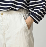 Linen Sateen 908 Easy Work Pants