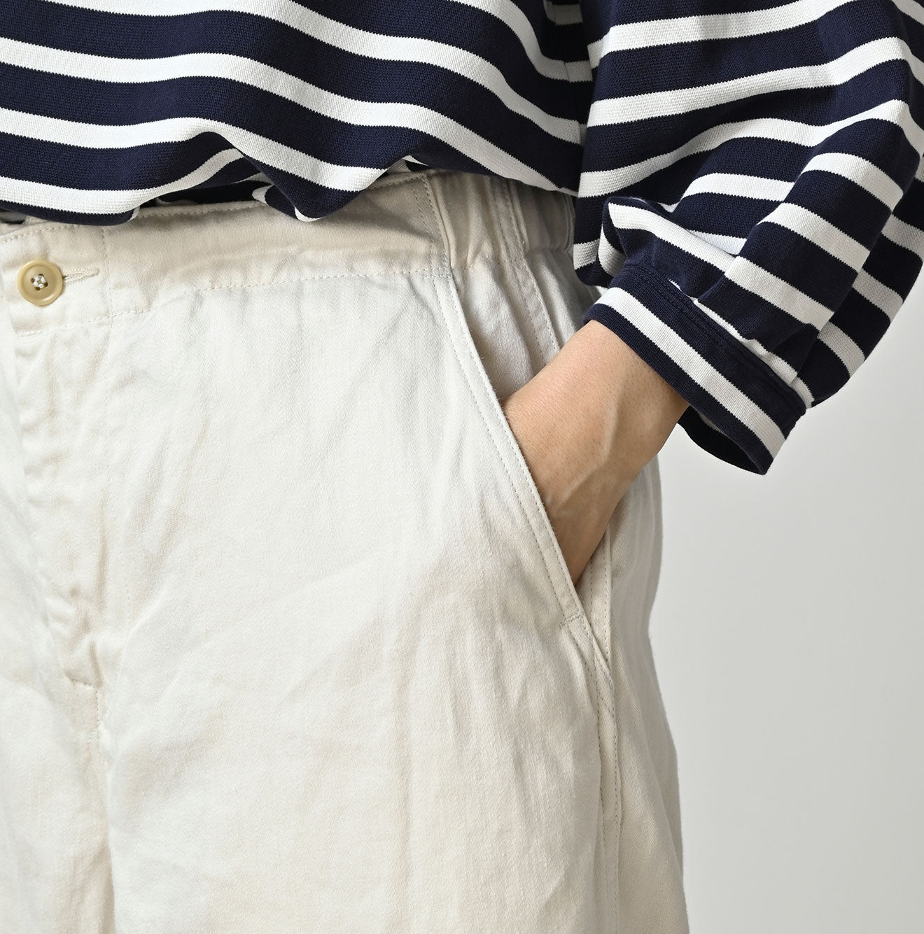 Linen Sateen 908 Easy Work Pants - Image 9