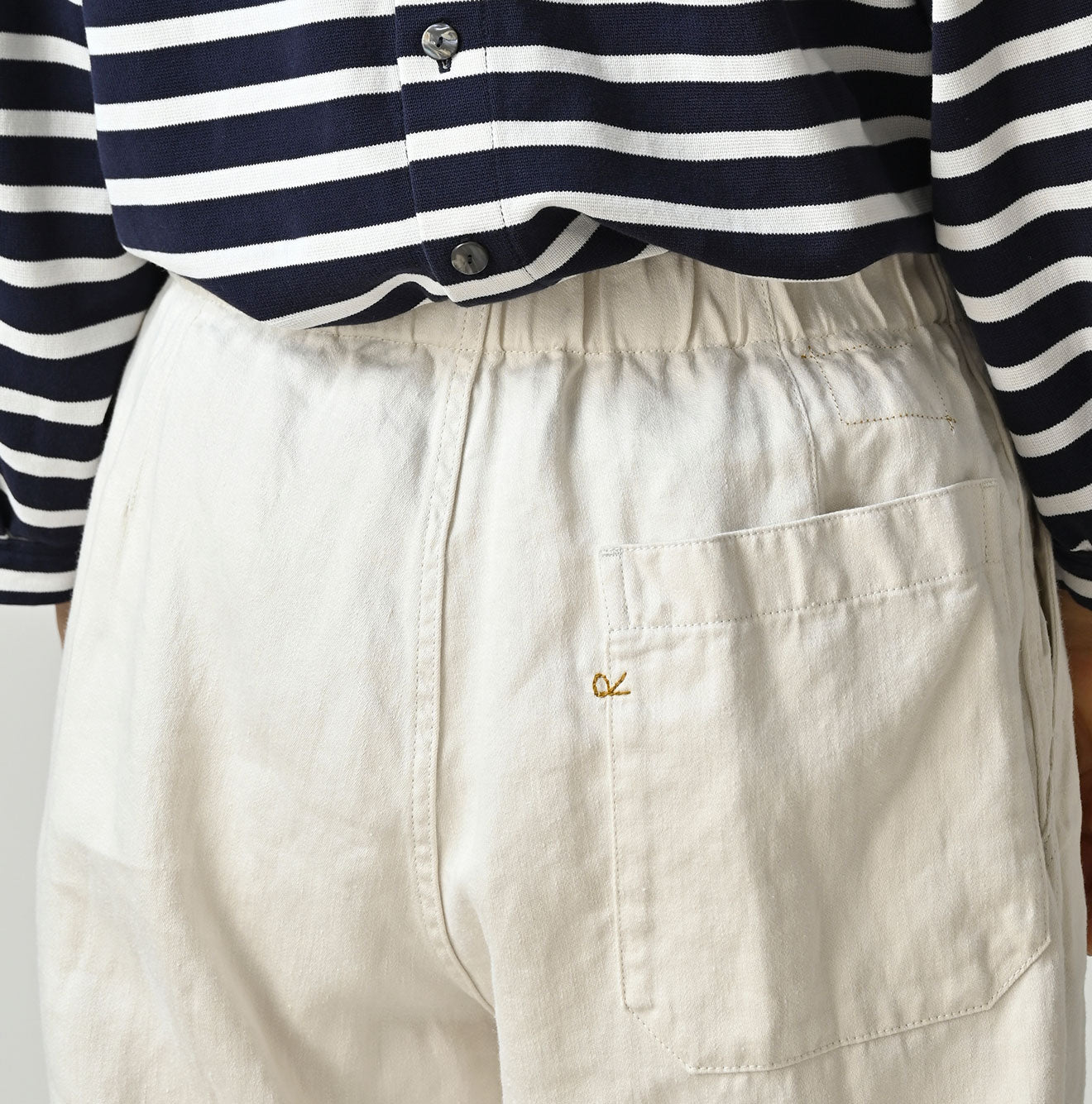 Linen Sateen 908 Easy Work Pants - Image 10