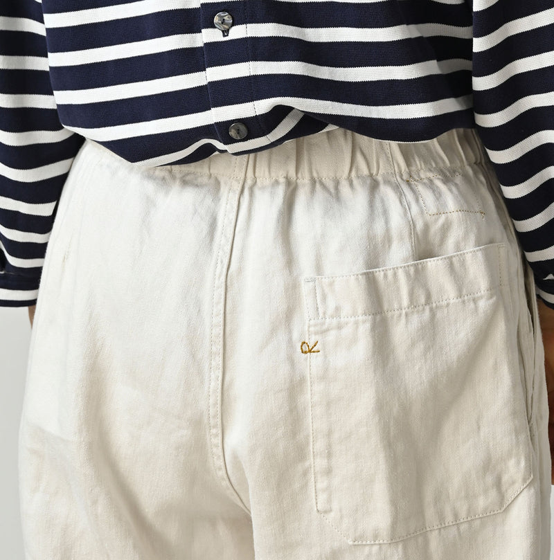 Linen Sateen 908 Easy Work Pants - Image 10