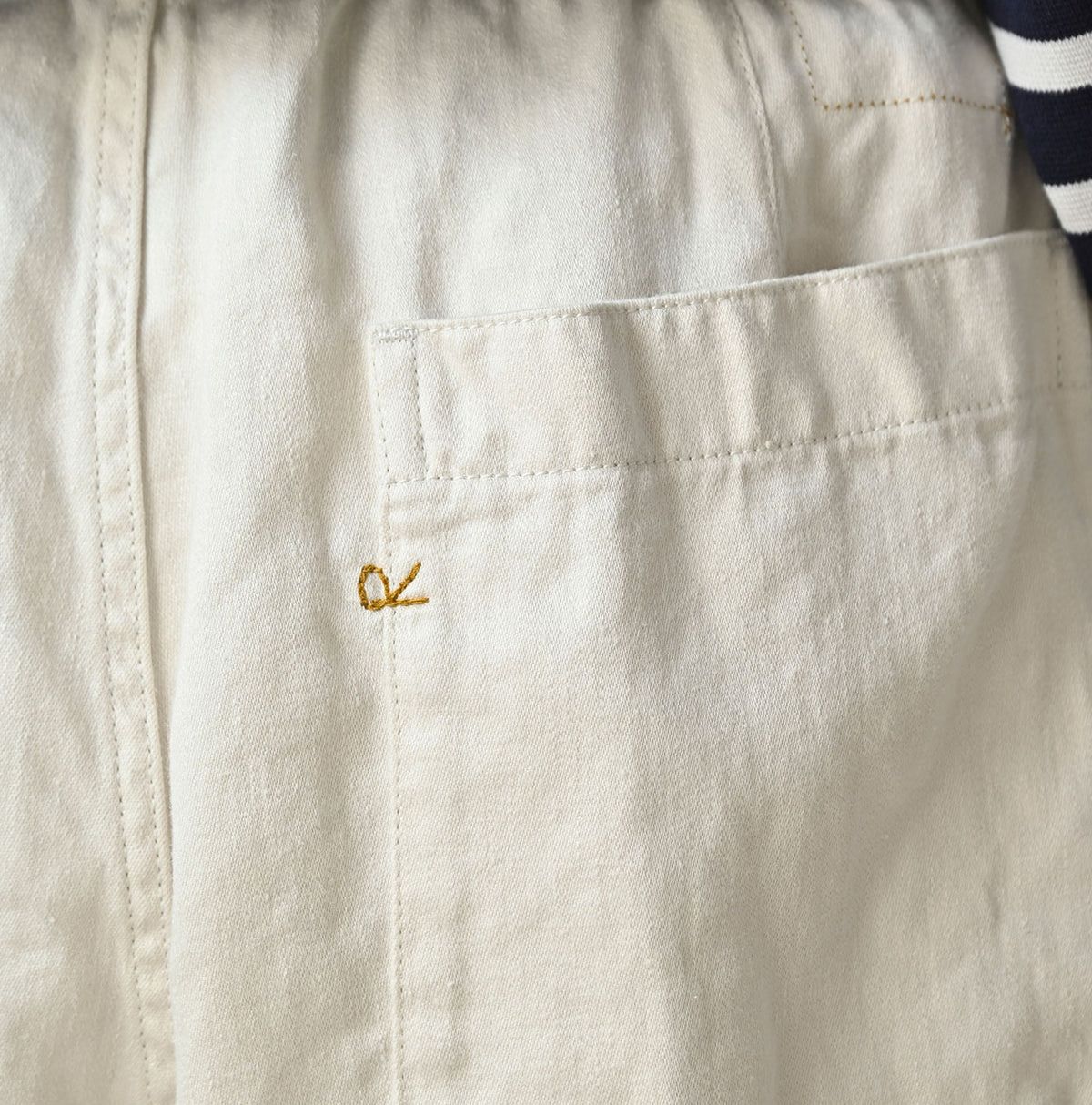Linen Sateen 908 Easy Work Pants