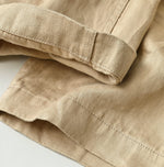 Linen Sateen 908 Easy Work Pants