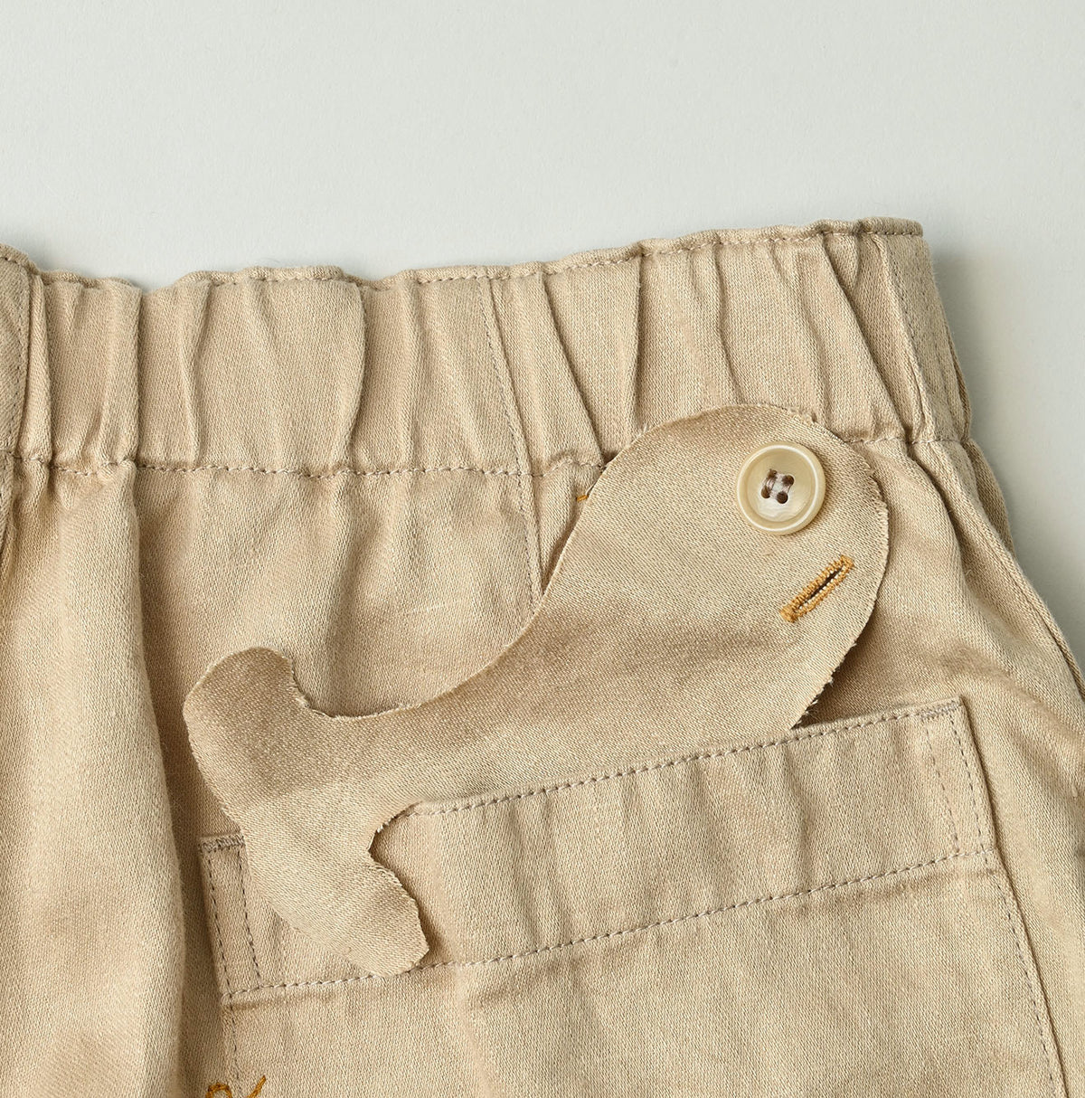 Linen Sateen 908 Easy Work Pants