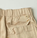 Linen Sateen 908 Easy Work Pants
